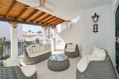 Ansichten Haus Palmas